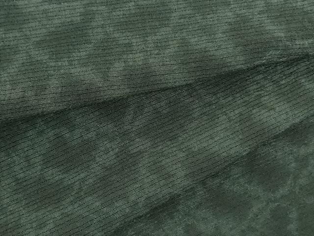 平和屋着物＊夏物　訪問着　絽縮緬　草花　正絹　逸品　DABF3470op