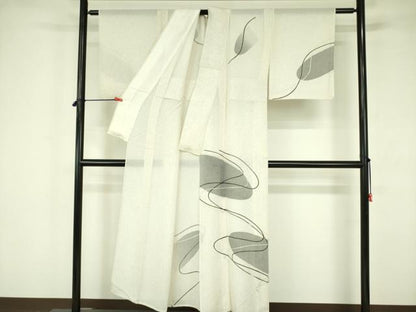平和屋着物＊夏物　訪問着　絽　鹿の子　抽象文様　正絹　逸品　DABF3472op