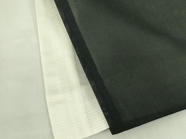 平和屋着物＊夏物　本場大島紬　夏大島　9マルキ　草花　正絹　逸品　DABF3474op