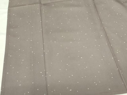 平和屋着物＊夏物　小紋　絽　箔散らし　さが美扱い　正絹　逸品　DABF3495op