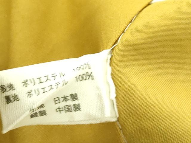 平和屋着物■小紋 草花 洗える着物 DABF3497op