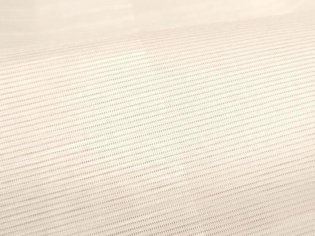 平和屋着物＊夏物　小紋　絽　幾何学文様　洗える着物　DABF3500op