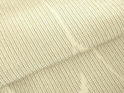 平和屋着物▽本塩沢　単衣　唐草文　正絹　逸品　DABF3539op