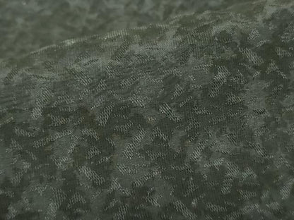 平和屋着物▽道中着　スリーシーズン　春夏秋　塵除け　草木文　ロング丈　正絹　逸品　DABF3559op