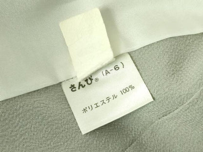 平和屋着物▽小紋　単衣　南天文　さんび謹製　洗える着物　DABF3572op