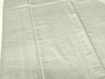 平和屋着物▽上質な紬　単衣　霞文　正絹　逸品　DABF3573op