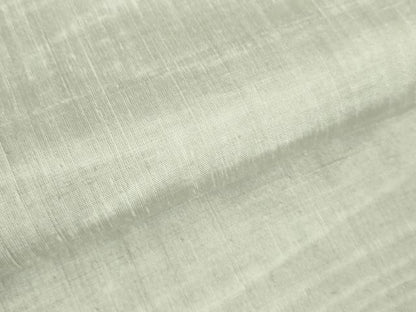 平和屋着物▽上質な紬　単衣　霞文　正絹　逸品　DABF3573op