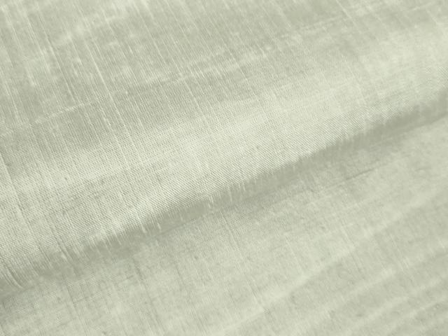 平和屋着物▽上質な紬　単衣　霞文　正絹　逸品　DABF3573op