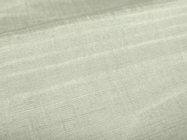 平和屋着物▽上質な紬　単衣　霞文　正絹　逸品　DABF3573op