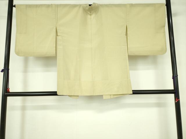 平和屋着物▽羽織　スリーシーズン　春夏秋　塵除け　格子　正絹　逸品　DABF3582op