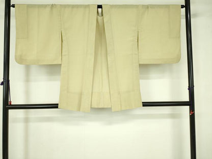 平和屋着物▽羽織　スリーシーズン　春夏秋　塵除け　格子　正絹　逸品　DABF3582op