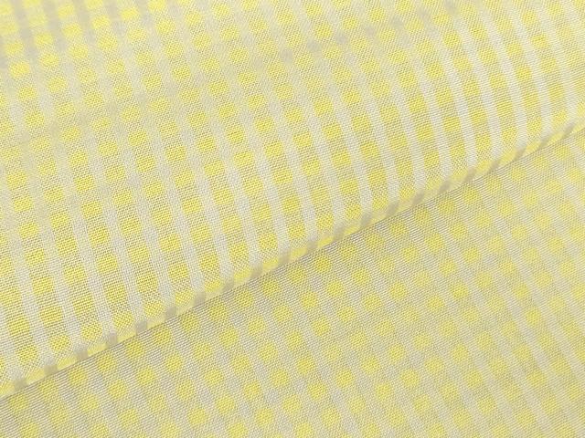 平和屋着物▽羽織　スリーシーズン　春夏秋　塵除け　格子　正絹　逸品　DABF3582op