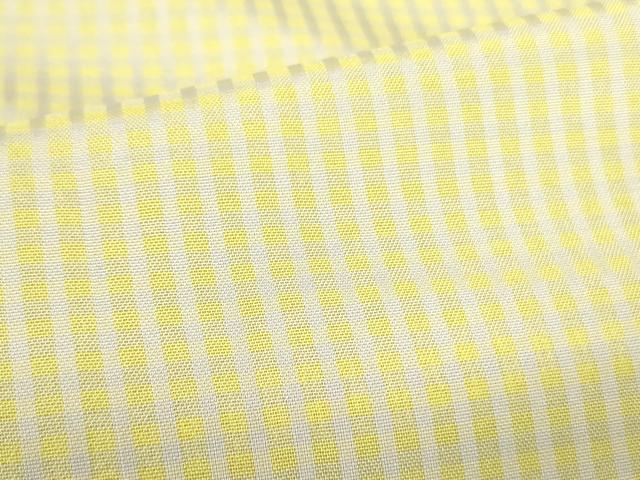 平和屋着物▽羽織　スリーシーズン　春夏秋　塵除け　格子　正絹　逸品　DABF3582op