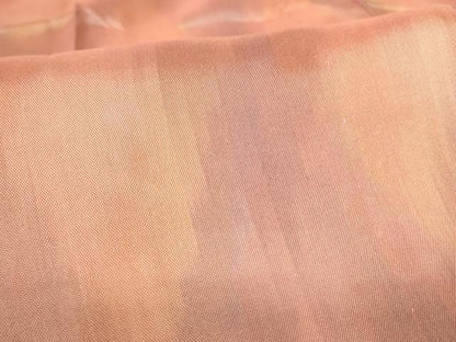 平和屋着物▽道行コート　スリーシーズン　春夏秋　塵除け　霞文　暈し染め　ロング丈　正絹　逸品　DABF3587op