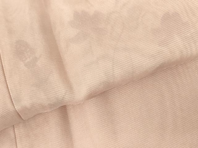 平和屋着物▽道中着　スリーシーズン　春夏秋　塵除け　草花文　正絹　逸品　DABF3590op