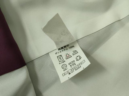 平和屋着物●小紋　笹竹文　洗える着物　DABF3626op