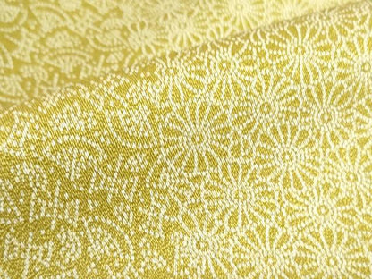 平和屋着物●江戸小紋　訪問着　吉祥花文　暈し染め　正絹　逸品　DABF3627op
