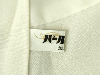平和屋着物●訪問着　駒刺繍　芝文　金彩　正絹　逸品　DABF3630op