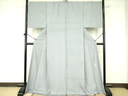平和屋着物●重要無形文化財　人間国宝　中村勇二郎　江戸小紋　心技体　ロング丈　正絹　逸品　DABF3634op