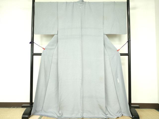 平和屋着物●重要無形文化財　人間国宝　中村勇二郎　江戸小紋　心技体　ロング丈　正絹　逸品　DABF3634op