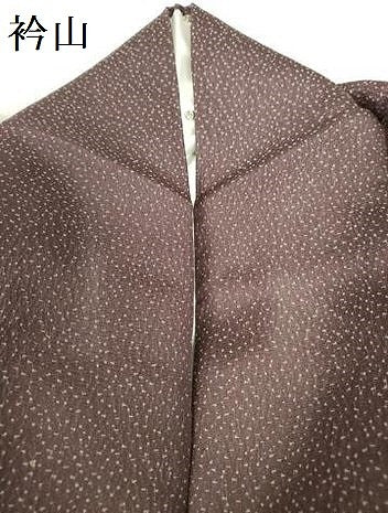 平和屋着物●染色の魔術師　染乃座・大久保玄才　そめのざ玄才　訪問着　総刺繍　舞蝶花文　やまと誂製　正絹　逸品　DABF3636op