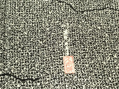 平和屋着物●二代目 川村久太郎　訪問着　風景文　正絹　逸品　DABF3638op