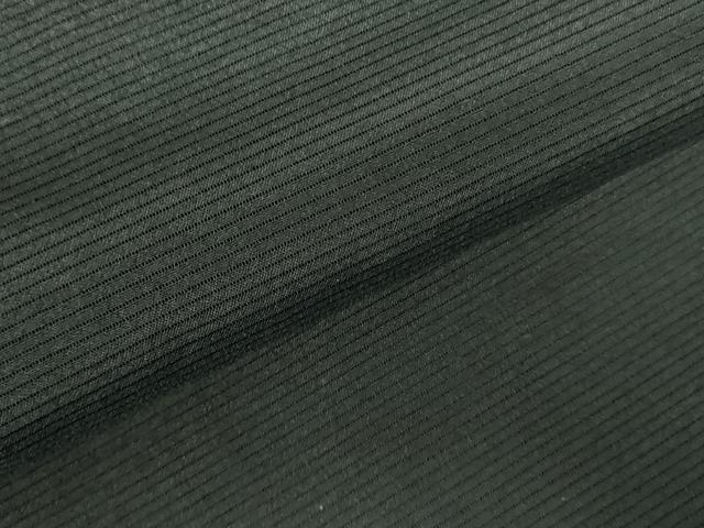 平和屋着物▽男性　黒紋付羽織　スリーシーズン　春夏秋　塵除け　絽　正絹　逸品　DABF3653op