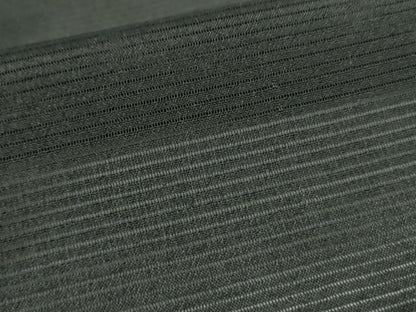 平和屋着物▽男性　黒紋付羽織　スリーシーズン　春夏秋　塵除け　絽　正絹　逸品　DABF3653op