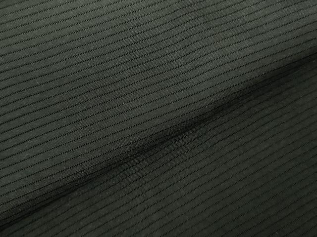 平和屋着物▽男性　黒紋付羽織　スリーシーズン　春夏秋　塵除け　絽　正絹　逸品　DABF3655op