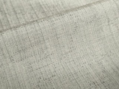 平和屋着物▽上質な紬　単衣　間道　正絹　逸品　DABF3672op
