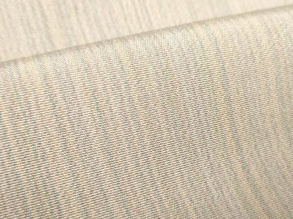 平和屋着物▽上質な小紋　単衣　縞　正絹　逸品　DABF3674op