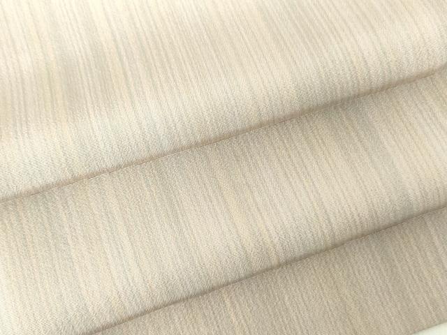 平和屋着物▽上質な小紋　単衣　縞　正絹　逸品　DABF3674op