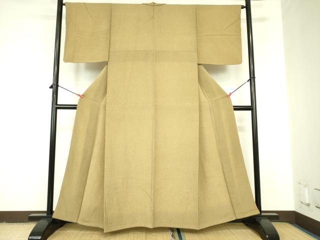平和屋着物●江戸小紋　鮫小紋柄　正絹　逸品　DABF3676op