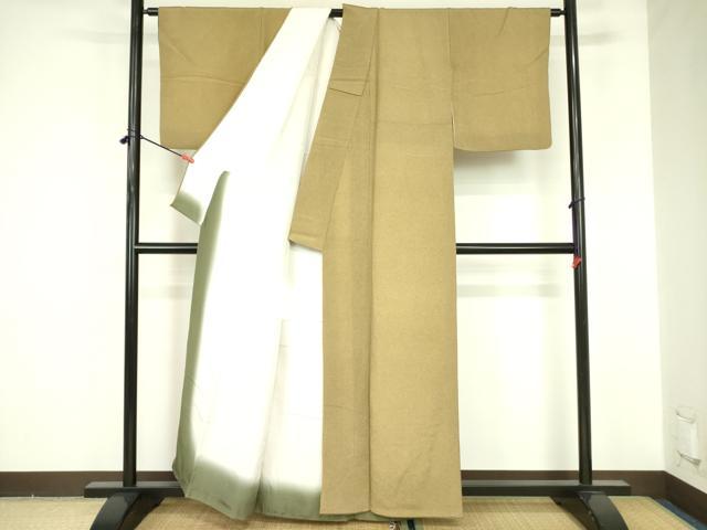 平和屋着物●江戸小紋　鮫小紋柄　正絹　逸品　DABF3676op
