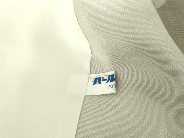 平和屋着物●訪問着　風景文　暈し染め　正絹　逸品　DABF3693op