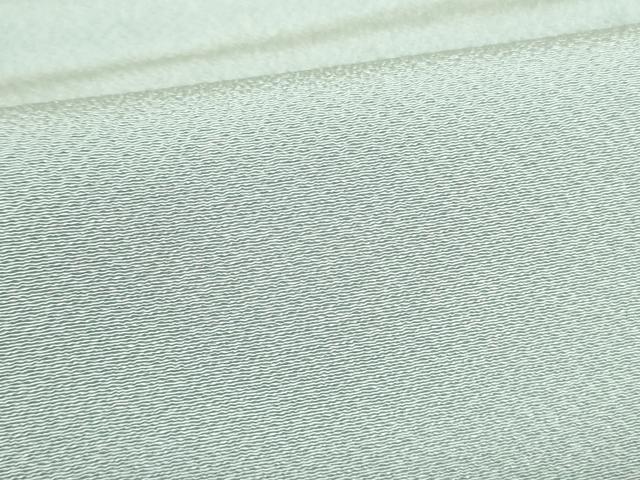 平和屋着物●ファッションデザイナー 花井幸子監修　色無地　秘色色　やまと誂製　正絹　逸品　DABF3702op