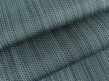 平和屋着物●男性　紬　間道　正絹　逸品　DABF3707op