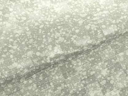平和屋着物●上質な小紋　紬地　作家物　霞文　暈し染め　背抜き仕立て　正絹　逸品　DABF3714op