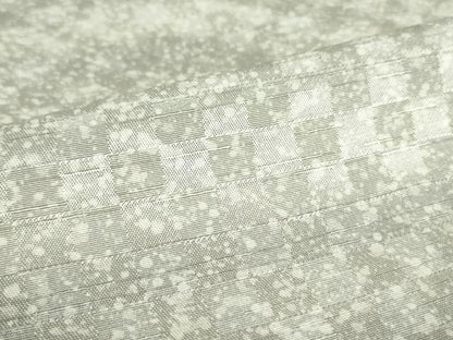 平和屋着物●上質な小紋　紬地　作家物　霞文　暈し染め　背抜き仕立て　正絹　逸品　DABF3714op