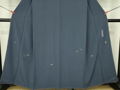 平和屋着物●世界的人形師　辻村寿三郎　ジュサブロー　訪問着　舞桜　金彩　正絹　逸品　未使用　DABF3717op