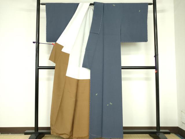 平和屋着物●世界的人形師　辻村寿三郎　ジュサブロー　訪問着　舞桜　金彩　正絹　逸品　未使用　DABF3717op