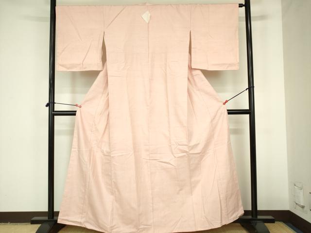 平和屋着物●結城紬　虹色　正絹　逸品　DABF3723op