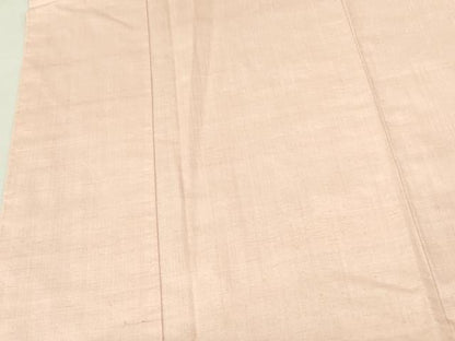 平和屋着物●結城紬　虹色　正絹　逸品　DABF3723op