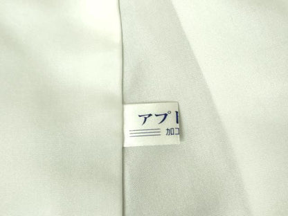 平和屋着物●本場大島紬　9マルキ　古代染色　純泥染　更紗花文　証紙付き　正絹　逸品　未使用　DABF3725op