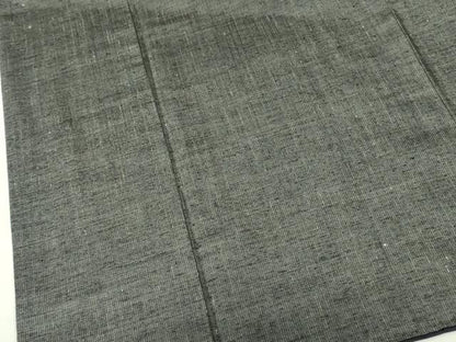 平和屋着物●男性　紬　アンサンブル　霞文　正絹　逸品　DABF3729op