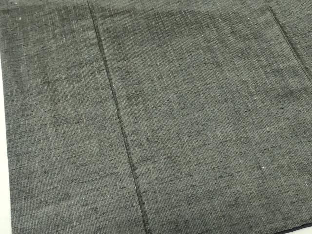 平和屋着物●男性　紬　アンサンブル　霞文　正絹　逸品　DABF3729op