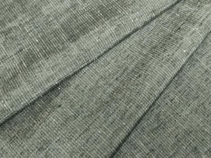 平和屋着物●男性　紬　アンサンブル　霞文　正絹　逸品　DABF3729op