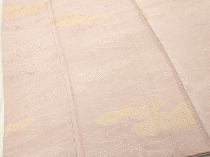 平和屋着物■上質な小紋 雲重ね文 正絹 逸品 DABF4003cd