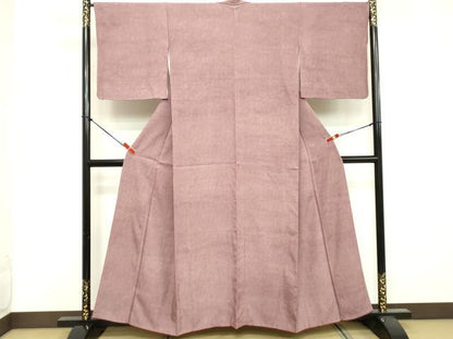 平和屋着物■江戸小紋 鮫小紋柄 正絹 逸品 DABF4005cd