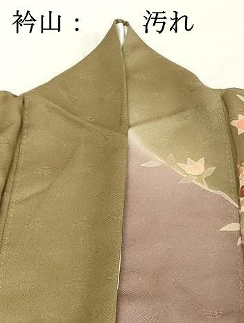 平和屋着物■訪問着 駒刺繍 地紙花文 金彩 正絹 逸品 DABF4027cd